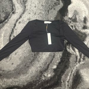 Meshki long sleeve top